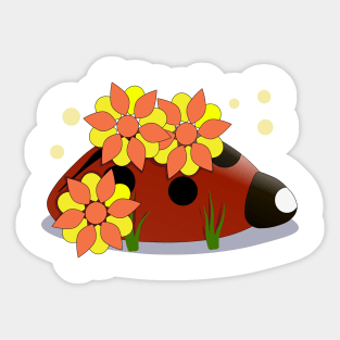 ladybug Sticker